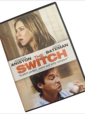 5/$5 The Switch DVD with Jennifer Aniston Jason Bateman